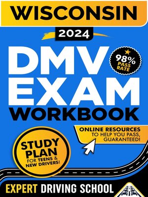 cover image of Wisconsin Driver's Practice Tests